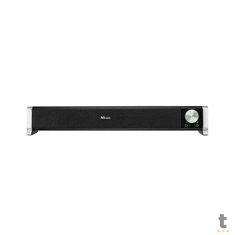 Caixa De Som Soundbar Gamer Trust GXT 618 12W USB P2 - 21046 Truedata