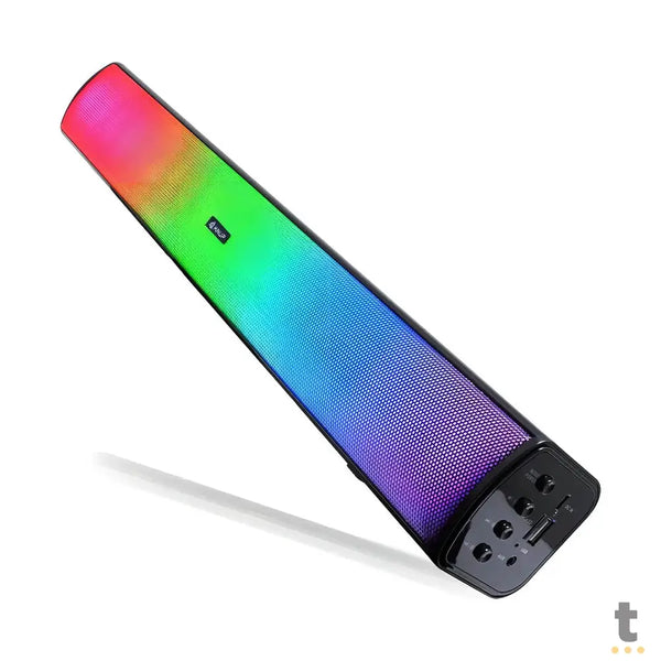 Caixa De Som Soundbar Knup Horus Bluetooth C/ LED RGB - RO834