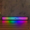 Caixa De Som Soundbar Knup Horus Bluetooth C/ LED RGB - RO834 Truedata
