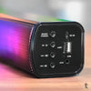 Caixa De Som Soundbar Knup Horus Bluetooth C/ LED RGB - RO834 Truedata