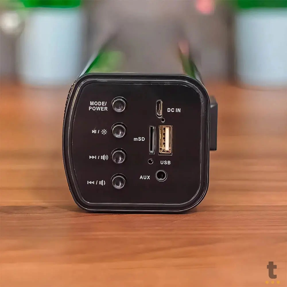 Caixa De Som Soundbar Knup Horus Bluetooth C/ LED RGB - RO834 Truedata