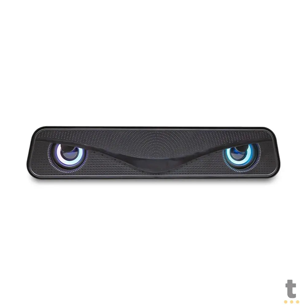 Caixa De Som Soundbar Knup Horus Usb C/ Led - RO830 Truedata