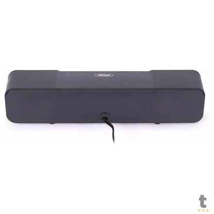 Caixa De Som Soundbar RGB Knup 2.0 USB - KP-RO803 Truedata