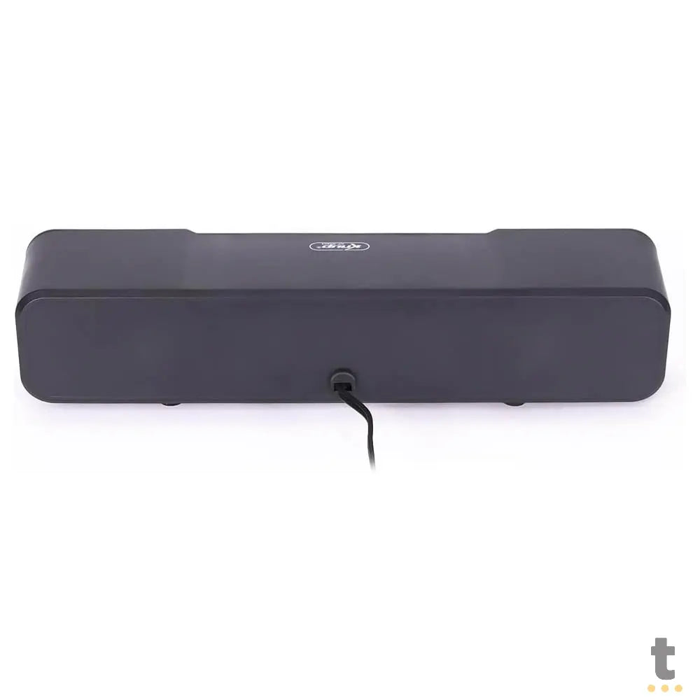 Caixa De Som Soundbar RGB Knup 2.0 USB - KP-RO803 Truedata
