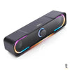 Caixa De Som Soundbar RGB Knup 2.0 USB - KP-RO803 Truedata