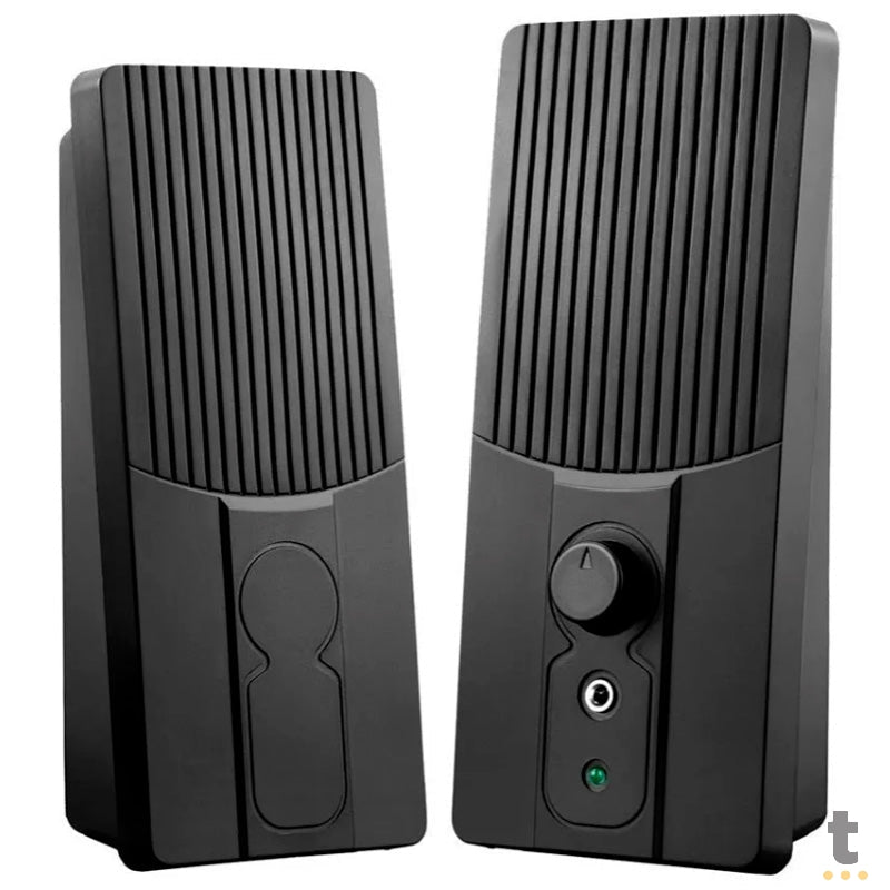 Caixa De Som Usb 2.0 1W Multilaser - SP044 Truedata