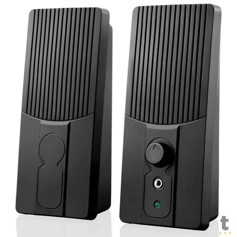 Caixa De Som Usb 2.0 1W Multilaser - SP044 Truedata