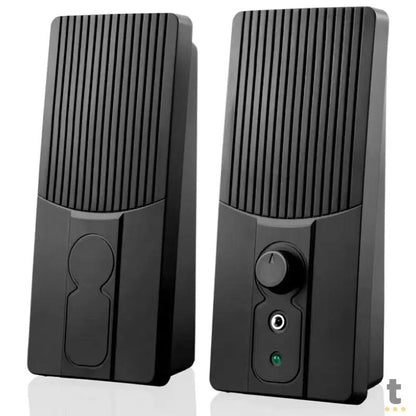Caixa De Som Usb 2.0 1W Multilaser - SP044 Truedata