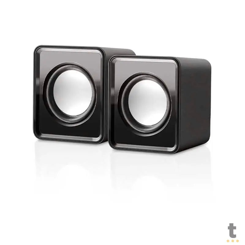 Caixa De Som Usb 2.0 3W Multilaser - SP151 Truedata