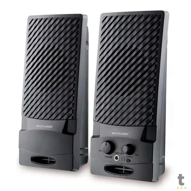 Caixa De Som Usb Multilaser Sp050 Truedata