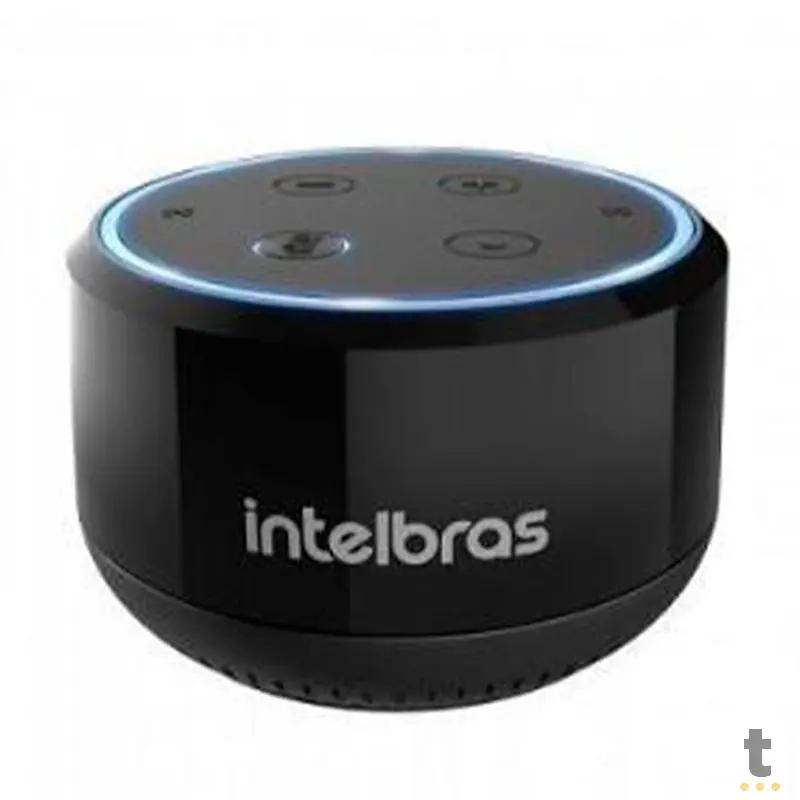 Caixa de Som Alto Falante Inteligente Alexa Intelbras Izy Speak Mini - 4010002 Truedata