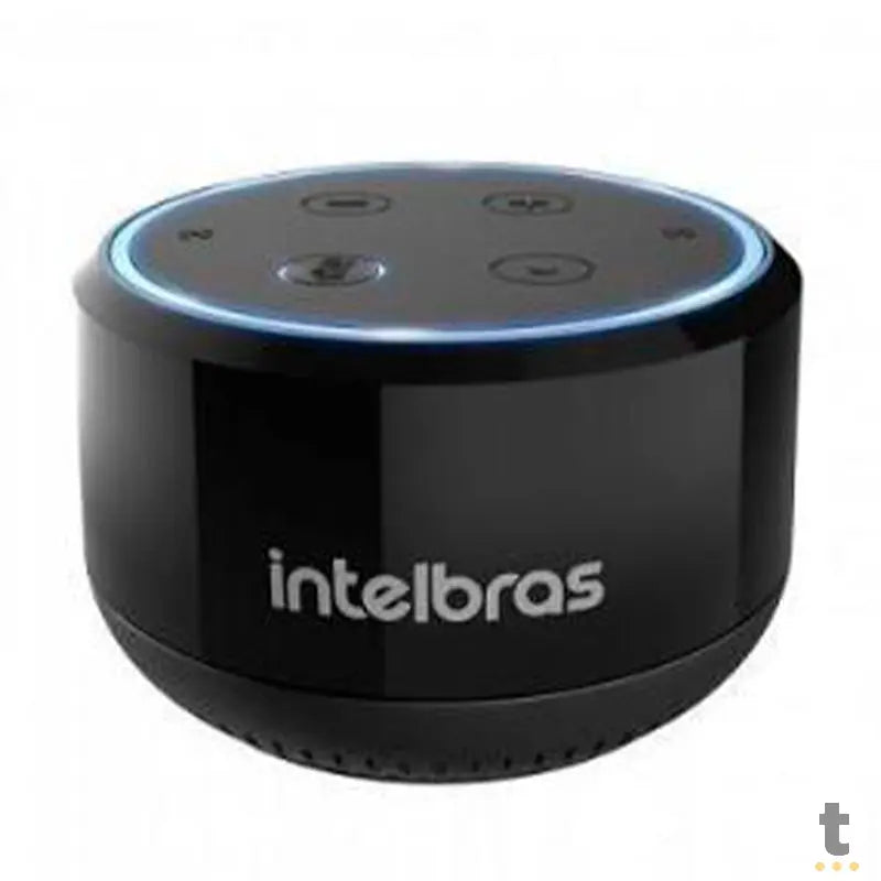 Caixa de Som Alto Falante Inteligente Alexa Intelbras Izy Speak Mini - 4010002 Truedata