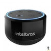 Caixa de Som Alto Falante Inteligente Alexa Intelbras Izy Speak Mini - 4010002 Truedata