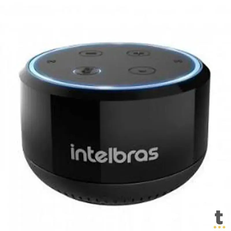 Caixa de Som Alto Falante Inteligente Alexa Intelbras Izy Speak Mini - 4010002 Truedata