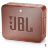 Caixa de Som Bluetooth JBL GO2 3W Canela - JBLGO2CINNAMON Truedata