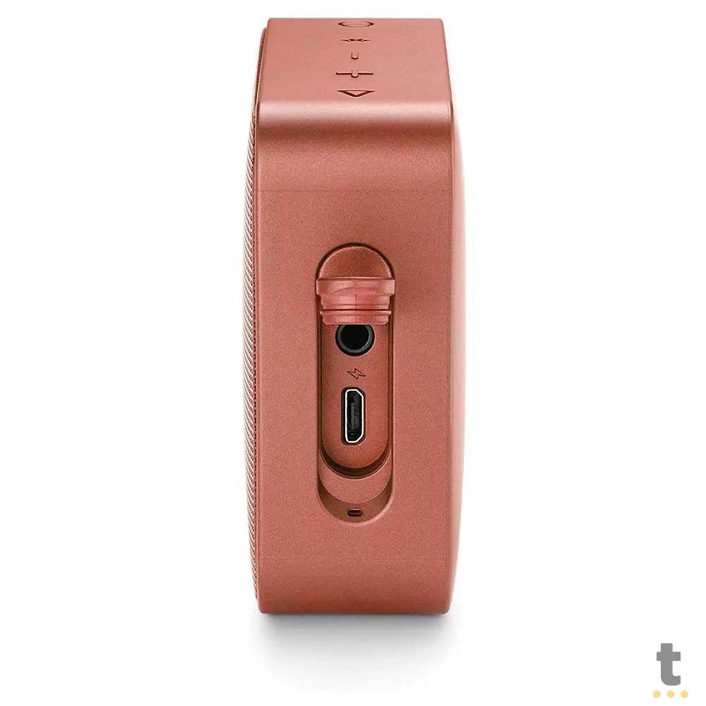 Caixa de Som Bluetooth JBL GO2 3W Canela - JBLGO2CINNAMON Truedata