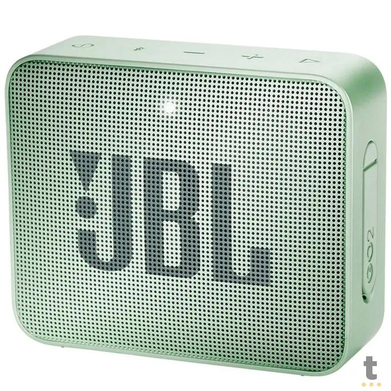 Caixa de Som Bluetooth JBL GO2 3W Mint - JBLGO2MINT-Z Truedata