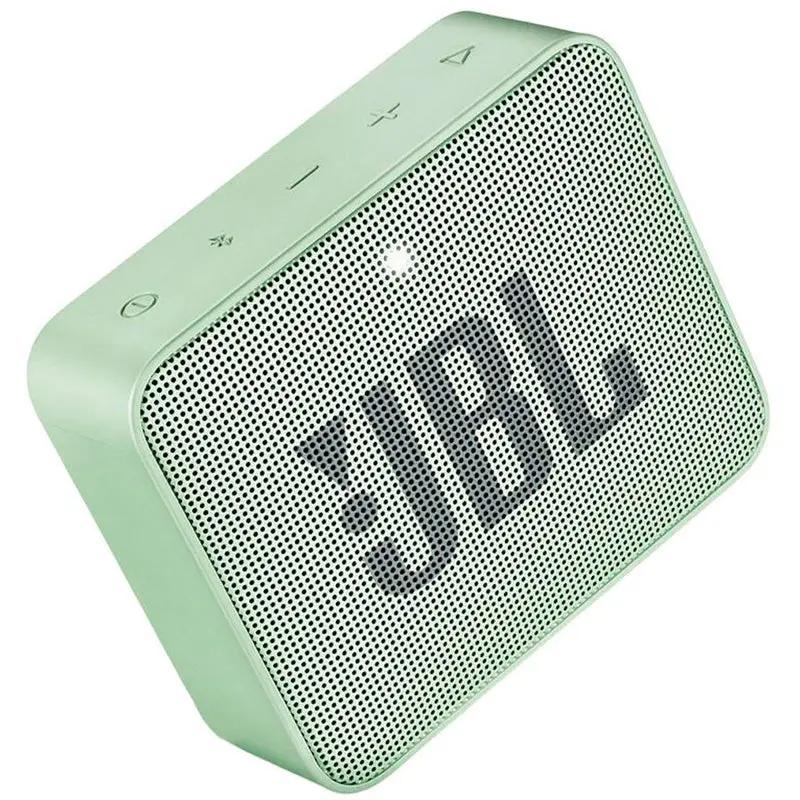 Caixa de Som Bluetooth JBL GO2 3W Mint - JBLGO2MINT-Z Truedata