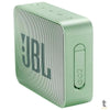 Caixa de Som Bluetooth JBL GO2 3W Mint - JBLGO2MINT-Z Truedata