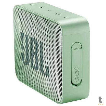 Caixa de Som Bluetooth JBL GO2 3W Mint - JBLGO2MINT-Z Truedata