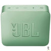 Caixa de Som Bluetooth JBL GO2 3W Mint - JBLGO2MINT-Z Truedata