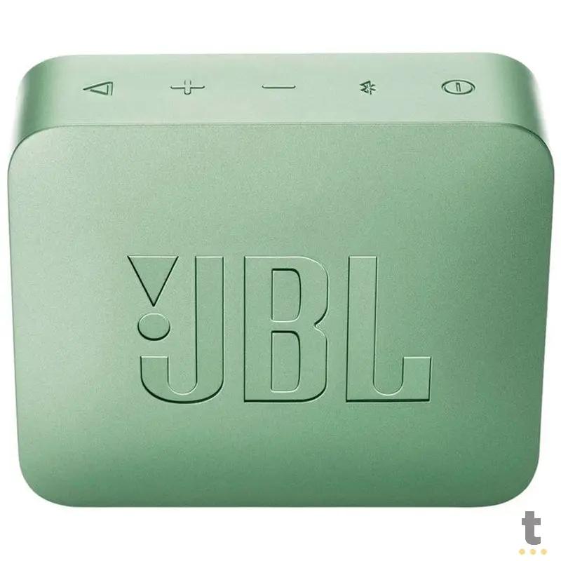 Caixa de Som Bluetooth JBL GO2 3W Mint - JBLGO2MINT-Z Truedata