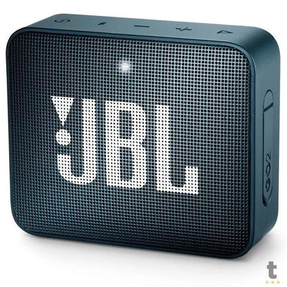Caixa de Som Bluetooth JBL GO2 3W Navy - JBLGO2NAVY Truedata