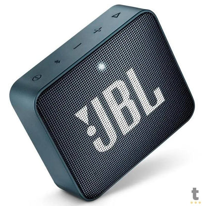 Caixa de Som Bluetooth JBL GO2 3W Navy - JBLGO2NAVY Truedata