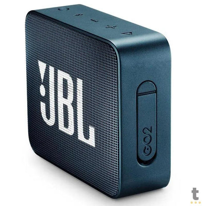 Caixa de Som Bluetooth JBL GO2 3W Navy - JBLGO2NAVY Truedata