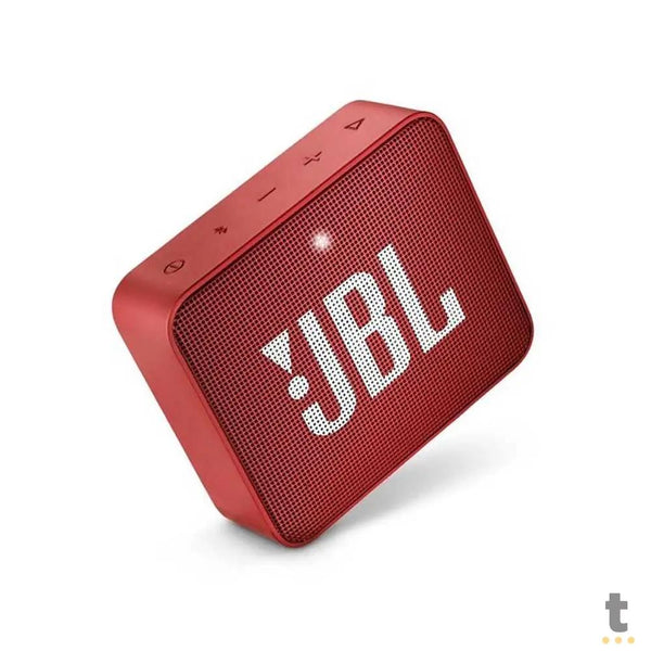 Caixa de Som Bluetooth JBL GO2 3W Vermelho - JBLGO2RED