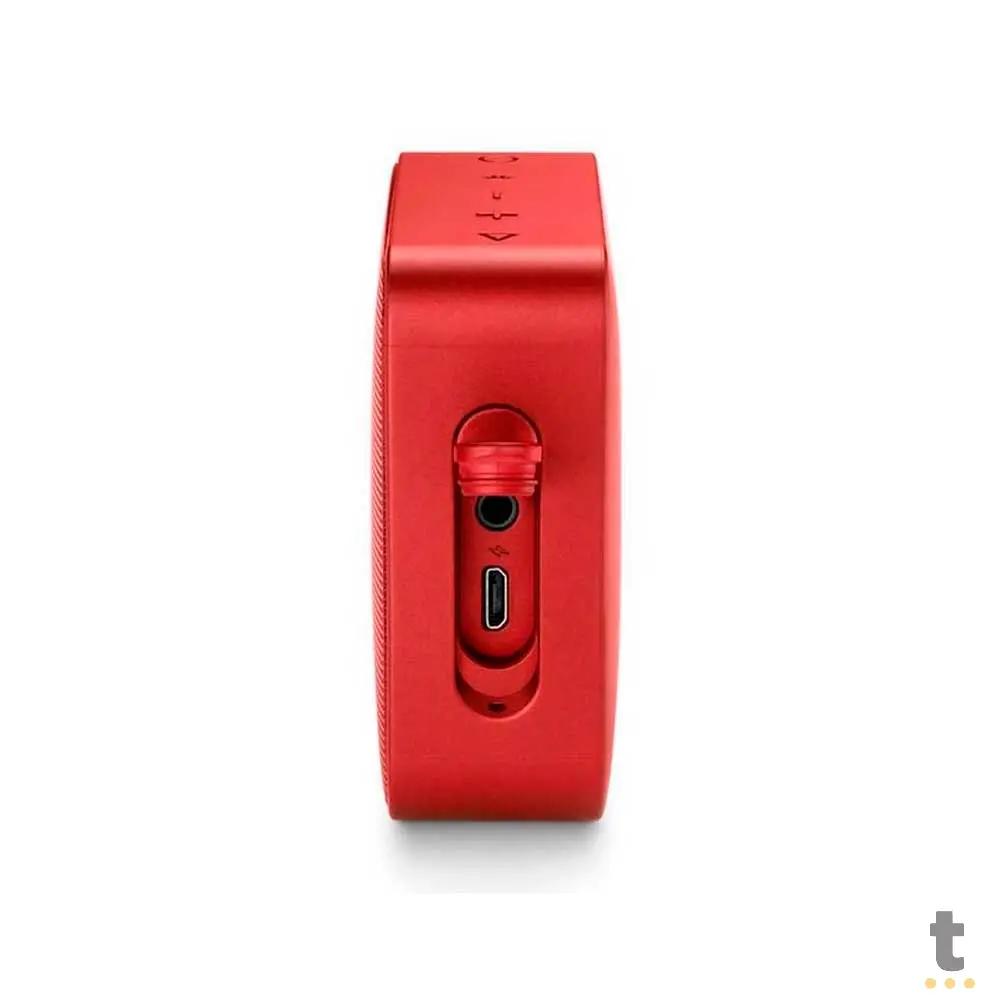 Caixa de Som Bluetooth JBL GO2 3W Vermelho - JBLGO2RED Truedata