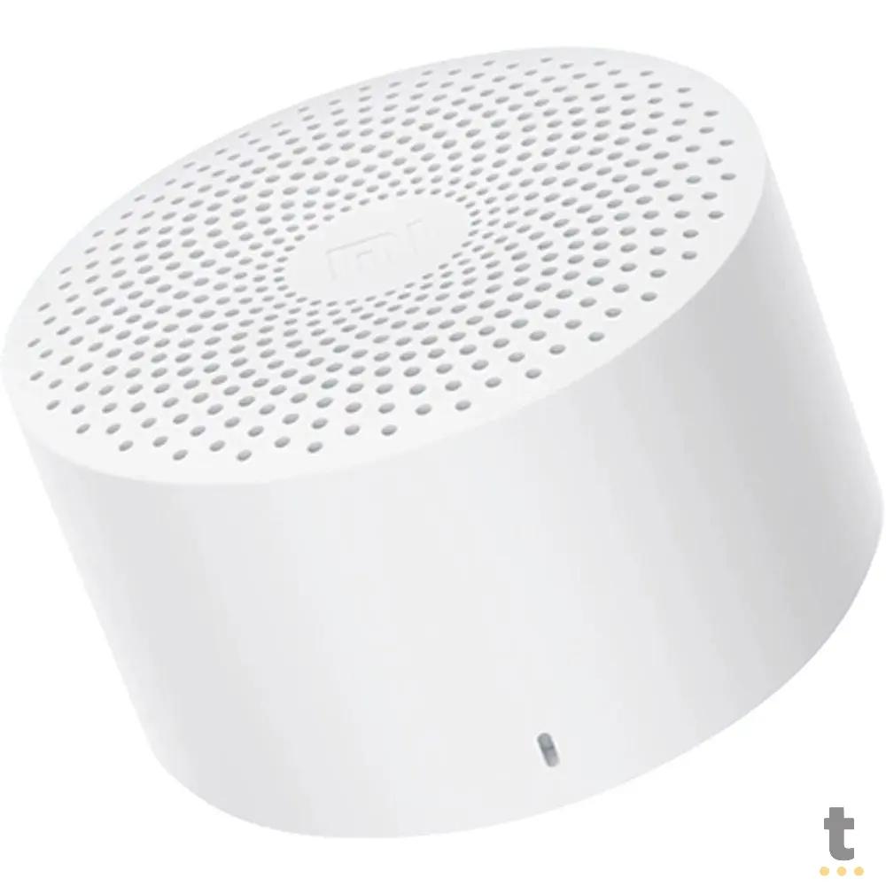 Caixa de Som Bluetooth Portátil 2W Xiaomi Branco Truedata