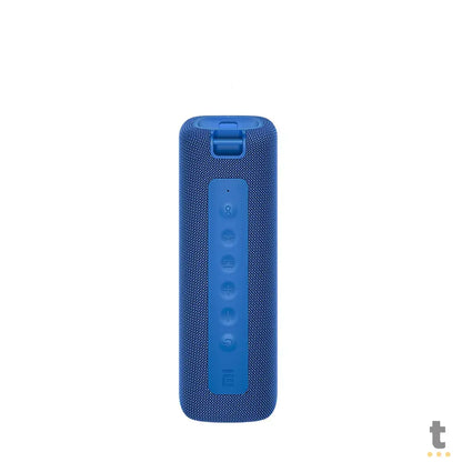 Caixa de Som Bluetooth à Prova d'água 16W Azul Xiaomi - XM567AZU Truedata