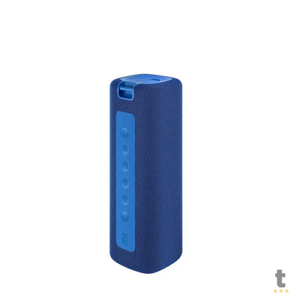 Caixa de Som Bluetooth à Prova d'água 16W Azul Xiaomi - XM567AZU Truedata