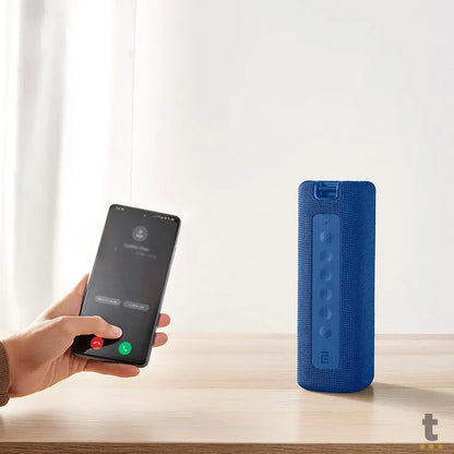 Caixa de Som Bluetooth à Prova d'água 16W Azul Xiaomi - XM567AZU Truedata