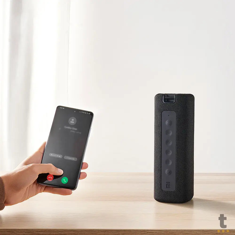 Caixa de Som Bluetooth à Prova d'água 16W Preta Xiaomi - XM567PRE Truedata