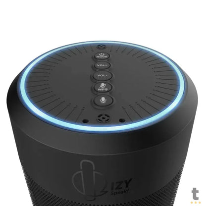 Caixa de Som Inteligente Alexa Intelbras Izy Speak - 4010005 Truedata