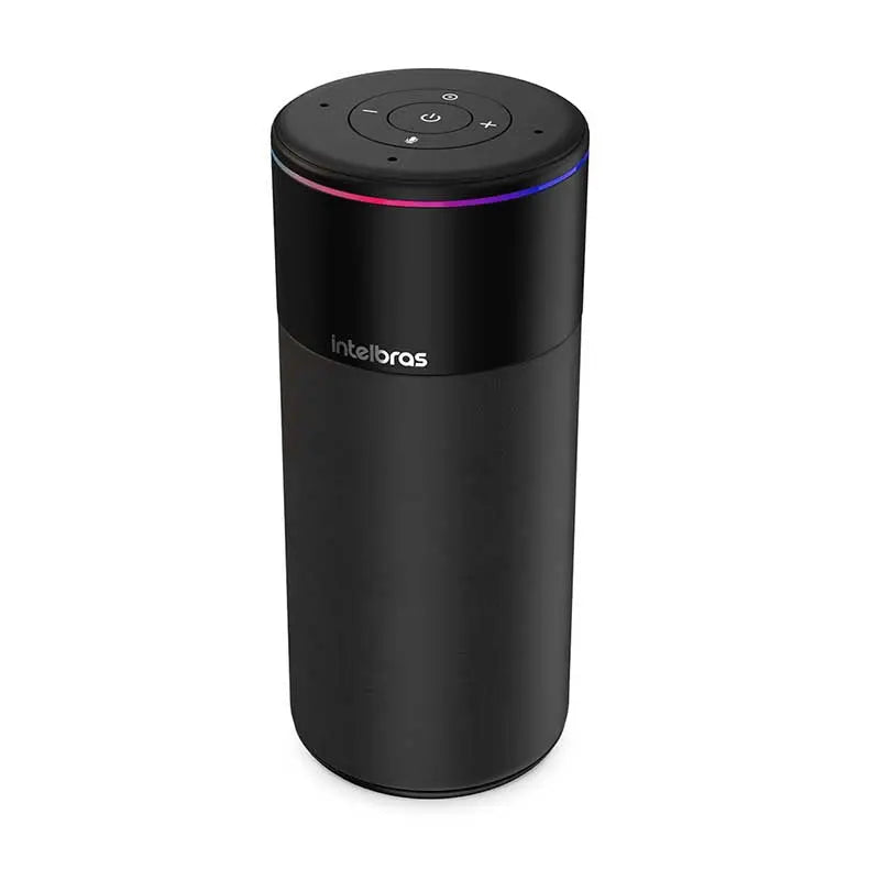 Caixa de Som Inteligente Intelbras Izy Speak Alexa ISS 102 A - 401102502.010302 Truedata