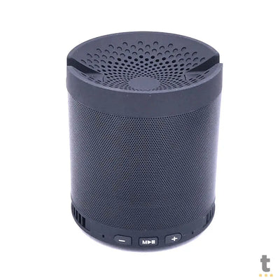 Caixa de Som Mini Portátil Multifuncional Bluetooth aGold C/ Suporte Celular  - HF-Q3