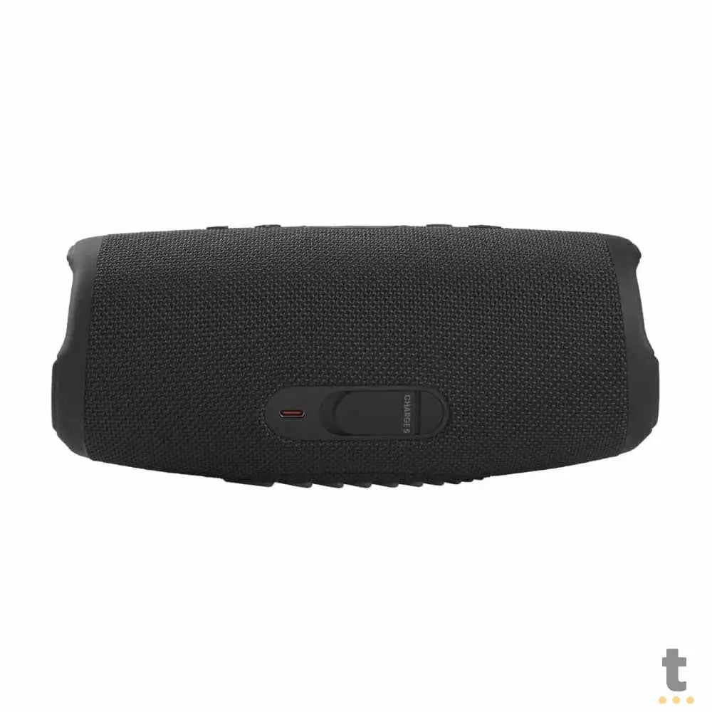 Caixa de Som Portátil Bluetooth JBL Charge 5 Bluetooth Preta - JBLCHARGE5BLK Truedata