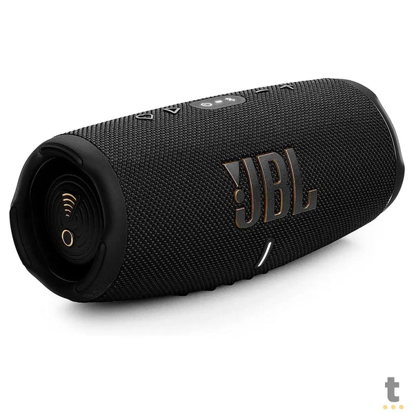 Caixa de Som Portátil Bluetooth JBL Charge 5 Wi-fi Bluetooth 30W Preta