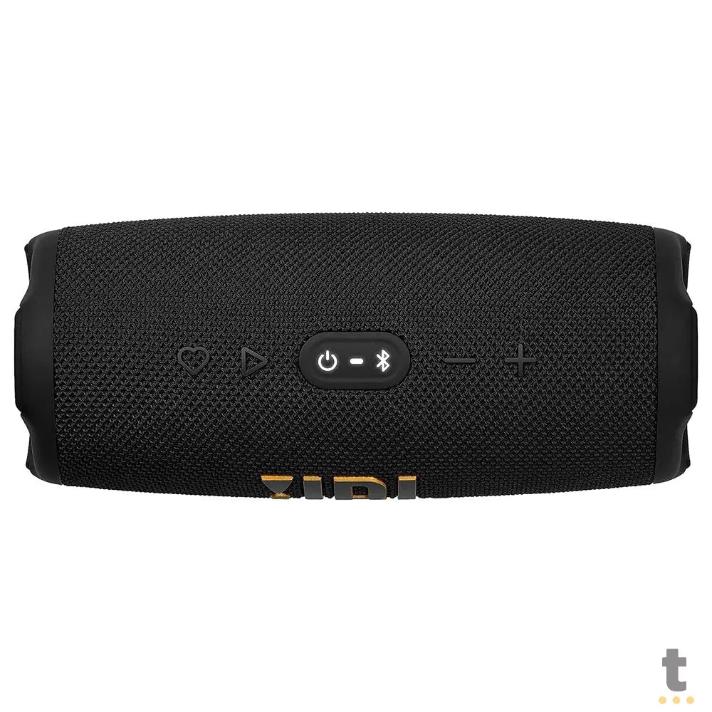 Caixa de Som Portátil Bluetooth JBL Charge 5 Wi-fi Bluetooth 30W Preta Truedata