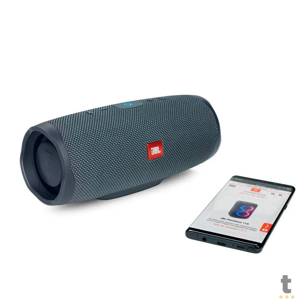 Caixa de Som Portátil Bluetooth JBL Charge Essential 2 BT 30W Preto Truedata