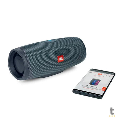 Caixa de Som Portátil Bluetooth JBL Charge Essential 2 BT 30W Preto Truedata