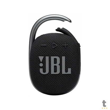 Caixa de Som Portátil Bluetooth JBL Clip 4 5W Preta Truedata