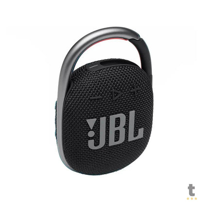Caixa de Som Portátil Bluetooth JBL Clip 4 5W Preta Truedata