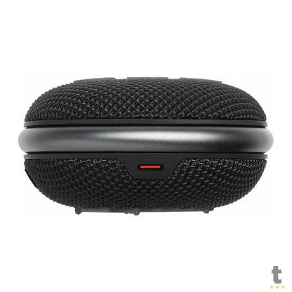 Caixa de Som Portátil Bluetooth JBL Clip 4 5W Preta Truedata