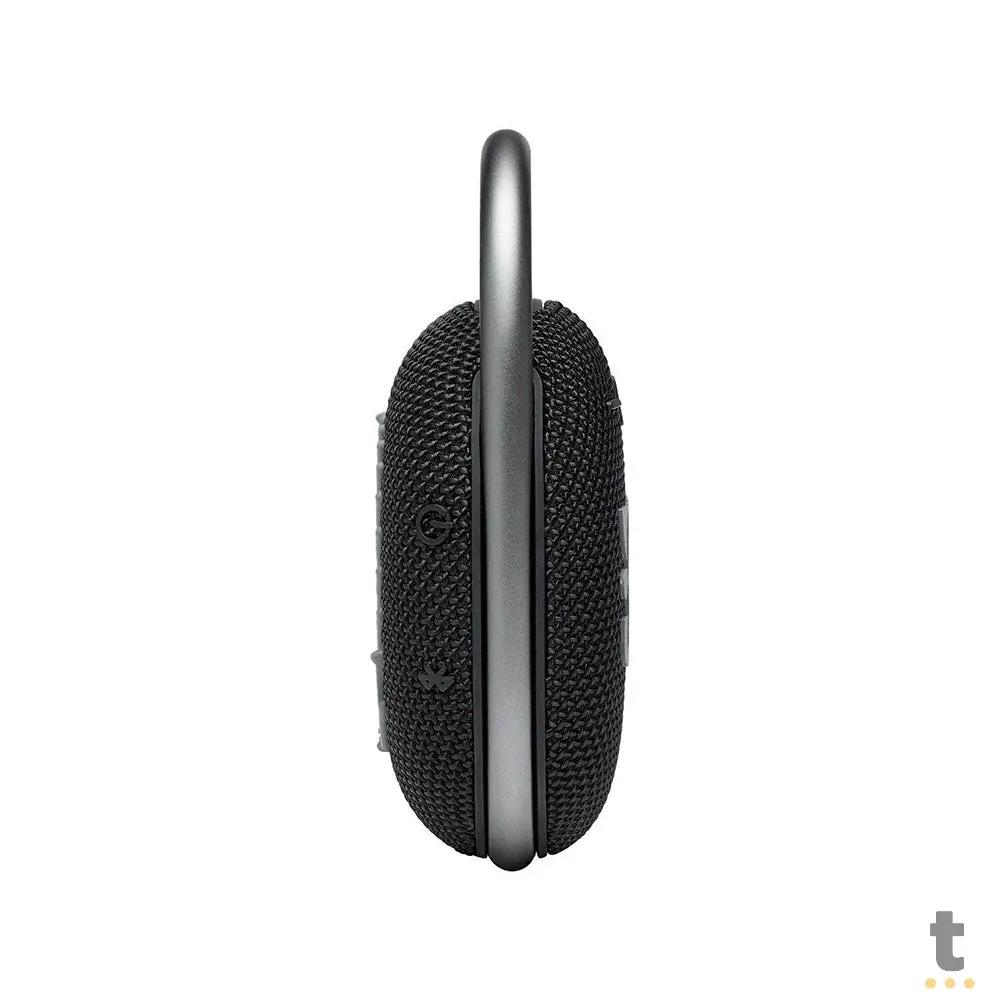 Caixa de Som Portátil Bluetooth JBL Clip 4 5W Preta Truedata