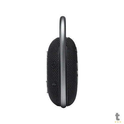 Caixa de Som Portátil Bluetooth JBL Clip 4 5W Preta Truedata