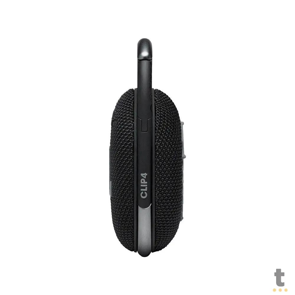 Caixa de Som Portátil Bluetooth JBL Clip 4 5W Preta Truedata
